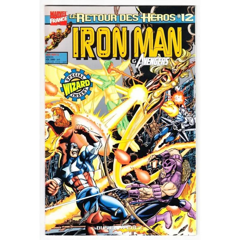 IRON MAN (Marvel France) V2 N°12