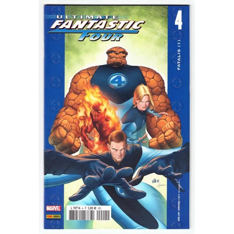 ULTIMATE FANTASTIC FOUR N°4
