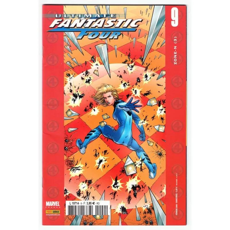 ULTIMATE FANTASTIC FOUR N°9