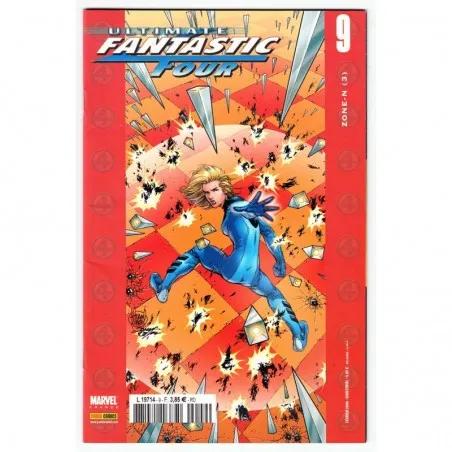 ULTIMATE FANTASTIC FOUR N°9