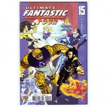 ULTIMATE FANTASTIC FOUR N°15