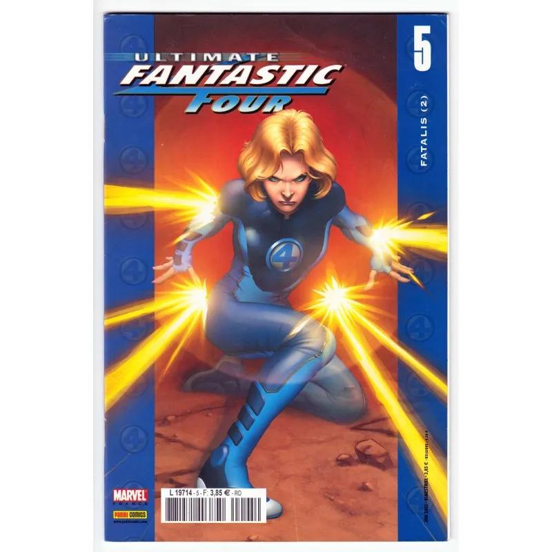 ULTIMATE FANTASTIC FOUR N°5