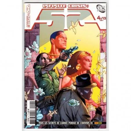 Infinite Crisis : 52 (Magazine) N° 4 - Comics DC