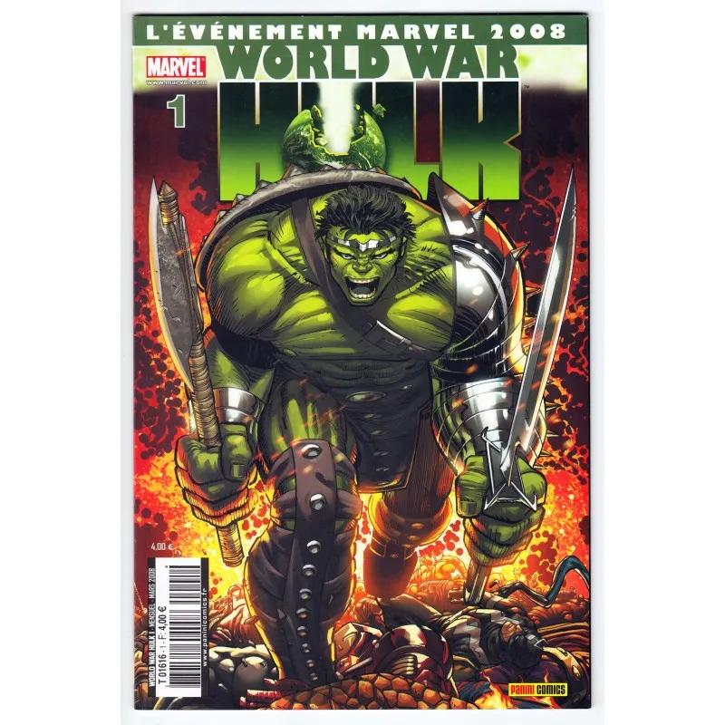 World War Hulk (Magazine) N°1