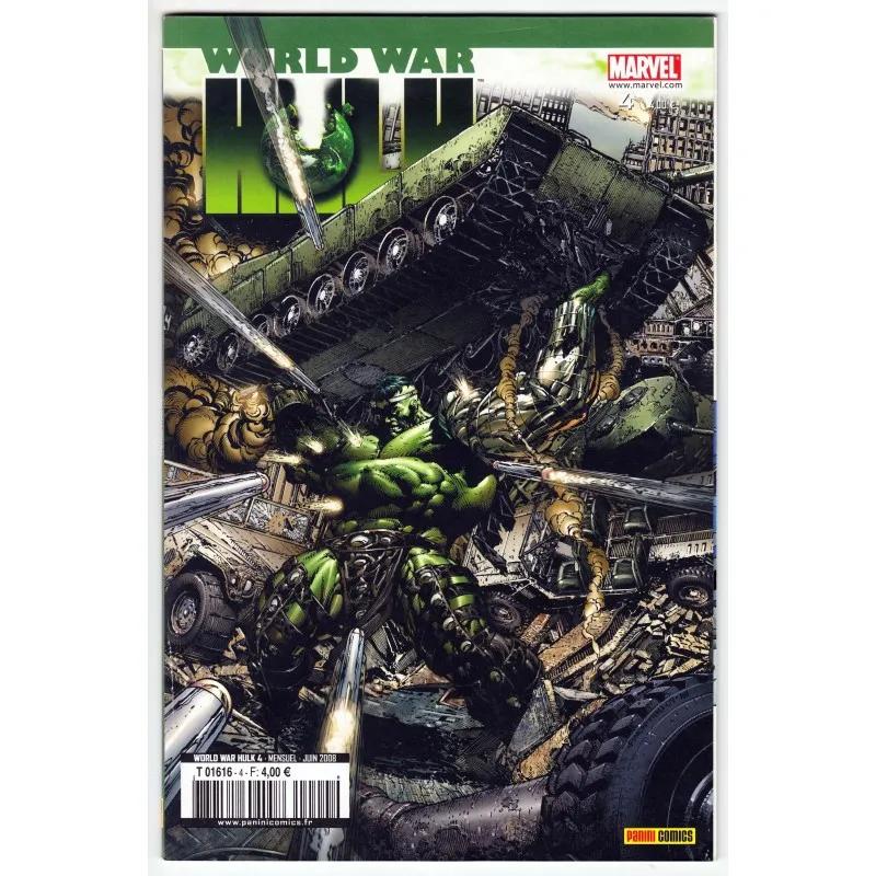 World War Hulk (Magazine) N°4