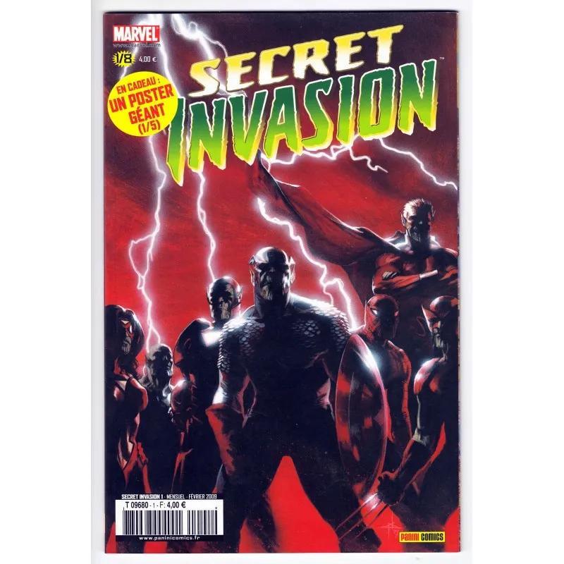 SECRET INVASION (Magazine) N°1
