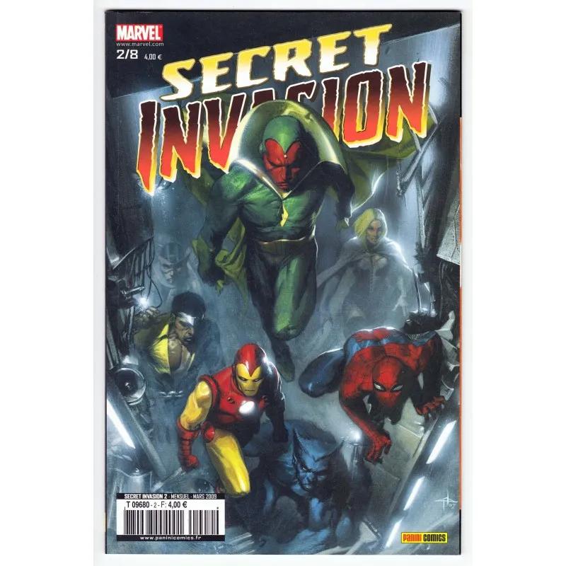 SECRET INVASION (Magazine) N°2