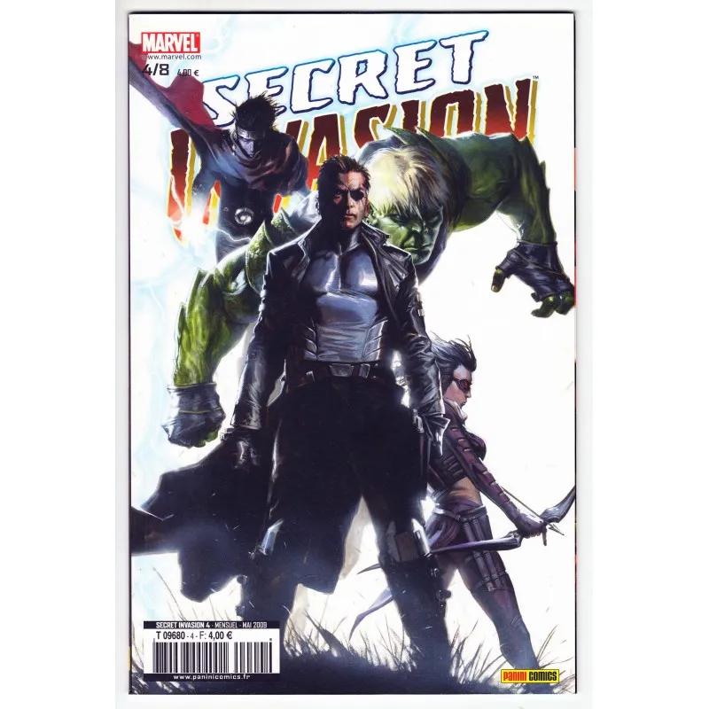 SECRET INVASION (Magazine) N°4