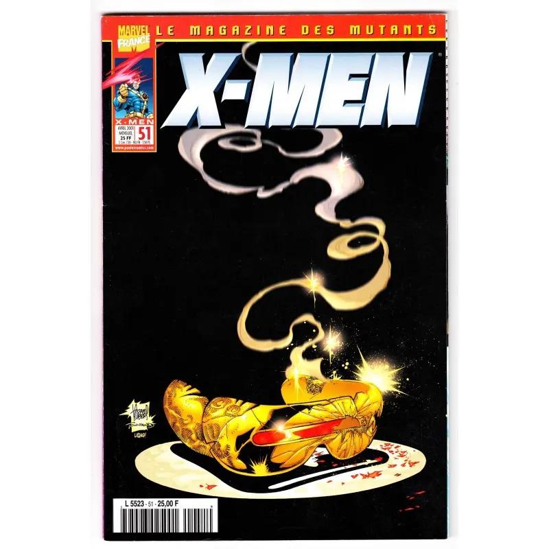 X-MEN LE MAGAZINE (MARVEL FRANCE) N°51