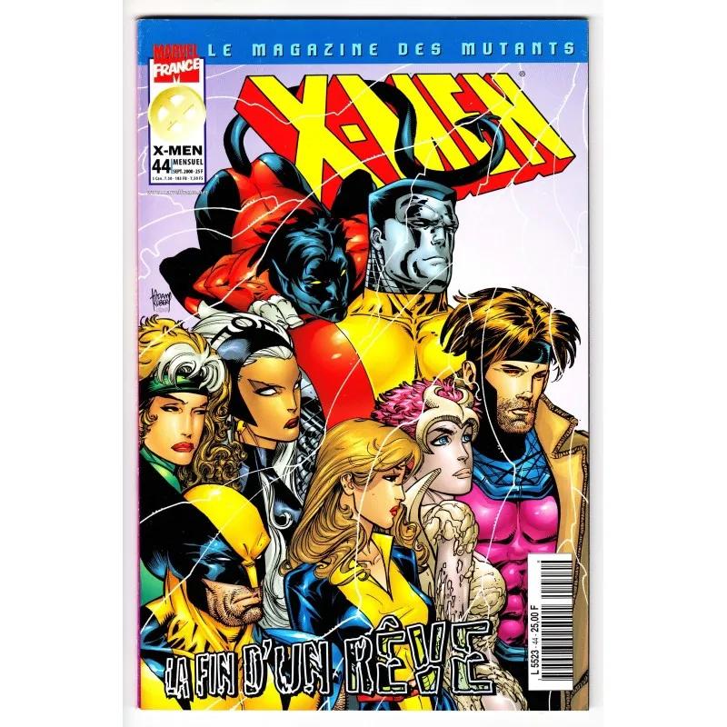 X-MEN LE MAGAZINE (MARVEL FRANCE) N°44