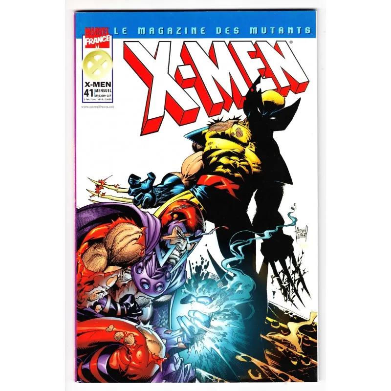 X-MEN LE MAGAZINE (MARVEL FRANCE) N°41