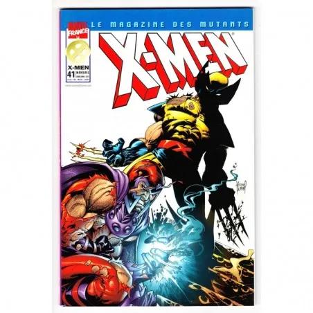 X-MEN LE MAGAZINE (MARVEL FRANCE) N°41