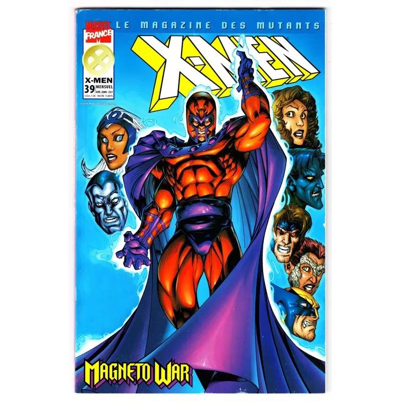 X-MEN LE MAGAZINE (MARVEL FRANCE) N°39