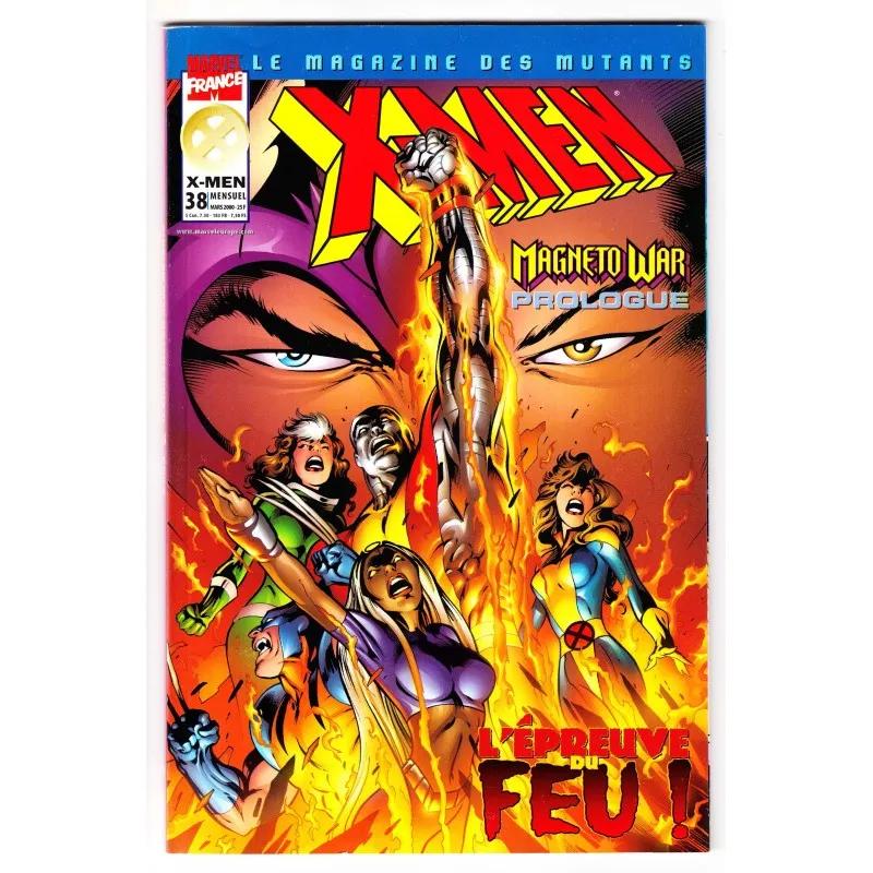 X-MEN LE MAGAZINE (MARVEL FRANCE) N°38