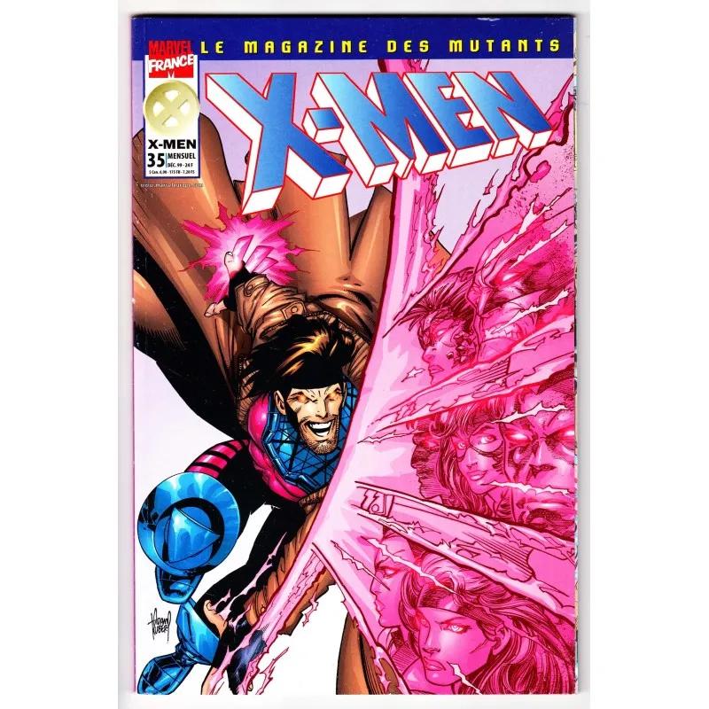 X-MEN LE MAGAZINE (MARVEL FRANCE) N°35