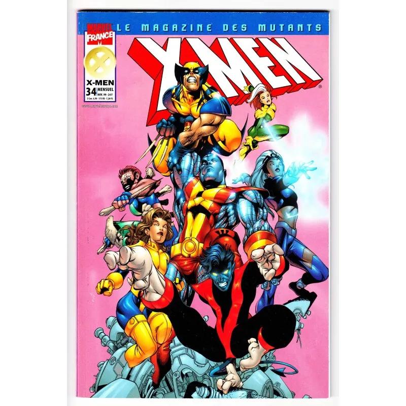 X-MEN LE MAGAZINE (MARVEL FRANCE) N°34