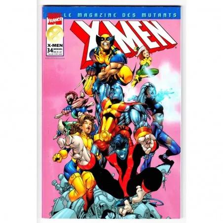 X-MEN LE MAGAZINE (MARVEL FRANCE) N°34
