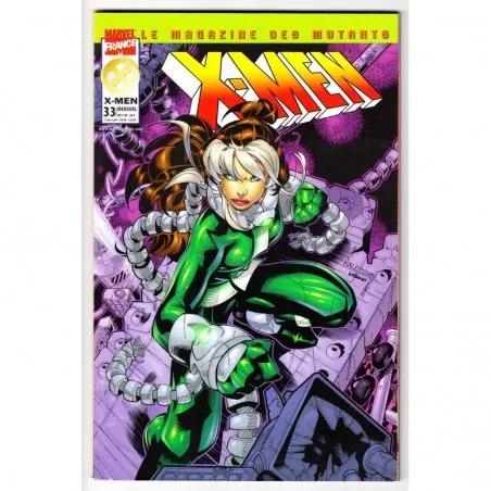 X-MEN LE MAGAZINE (MARVEL FRANCE) N°33