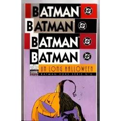 BATMAN HORS SERIE (SEMIC) N°3.4.5 et 6 "UN LONG HALLOWEEN" Collection Complète