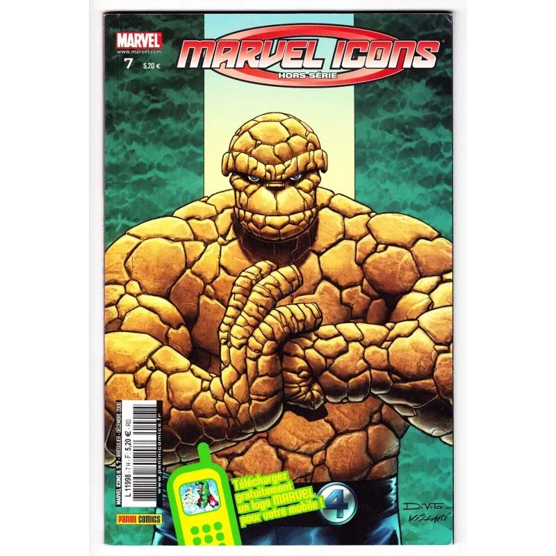 MARVEL ICONS HORS SERIE N°7
