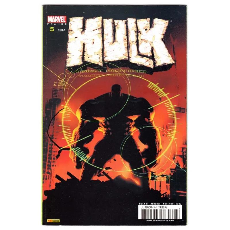 Hulk (Marvel France 1ère Série) N°5