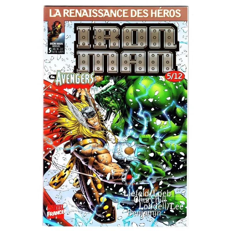 IRON MAN (Marvel France 1° Série) N°5