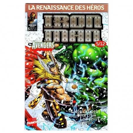 IRON MAN (Marvel France 1° Série) N°5