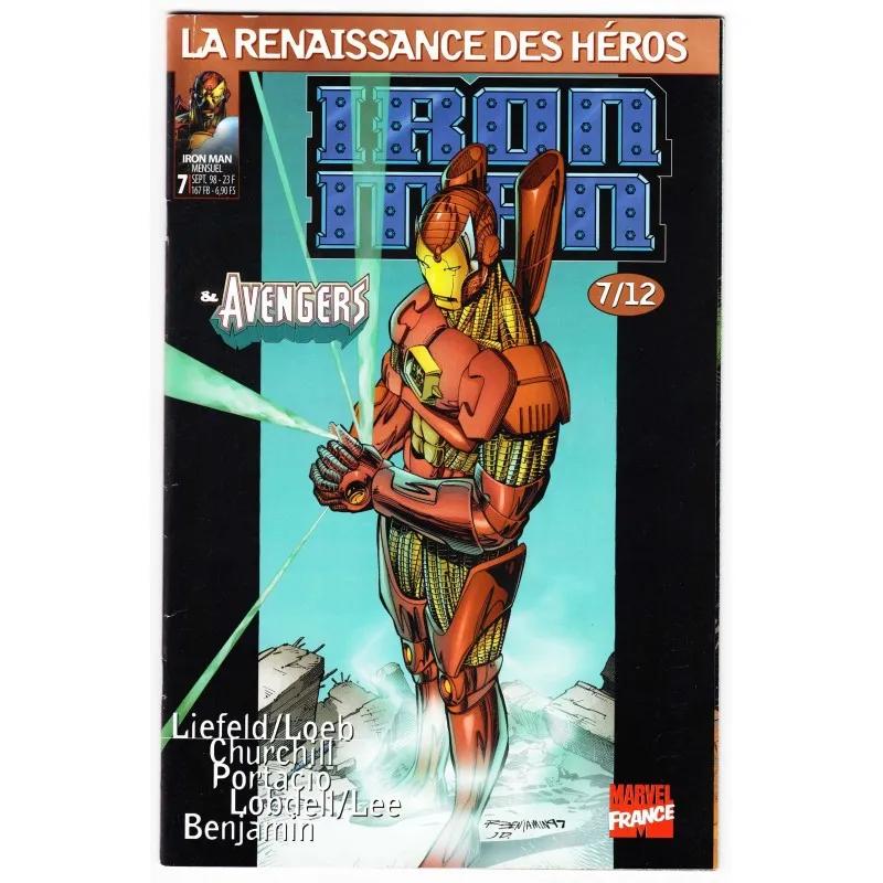 IRON MAN (Marvel France 1° Série) N°7 en TRES BON ETAT