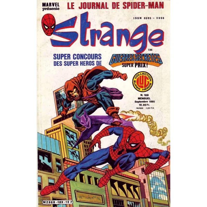 STRANGE N°189