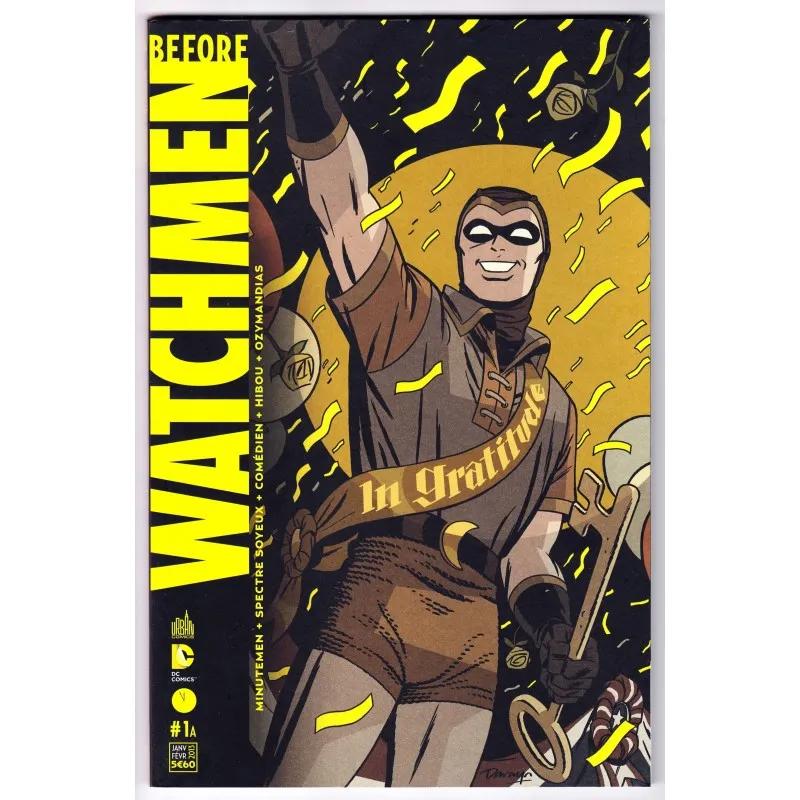 BEFORE WATCHMEN N°1