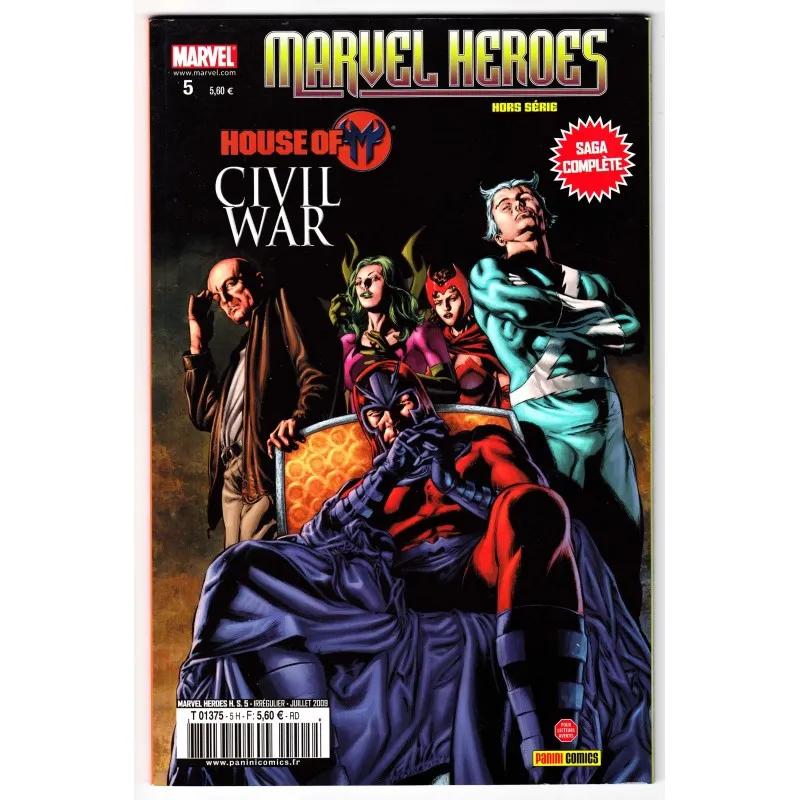 Marvel Heroes Hors Série (2° Série) N°5