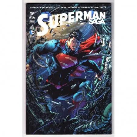 SUPERMAN SAGA N°1A