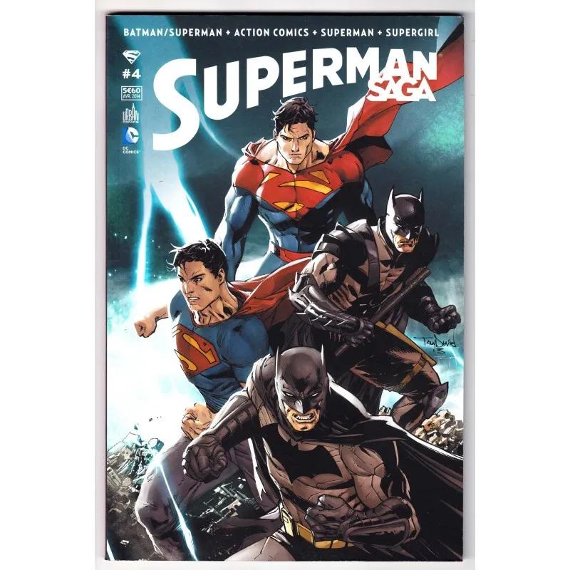 SUPERMAN SAGA N°4