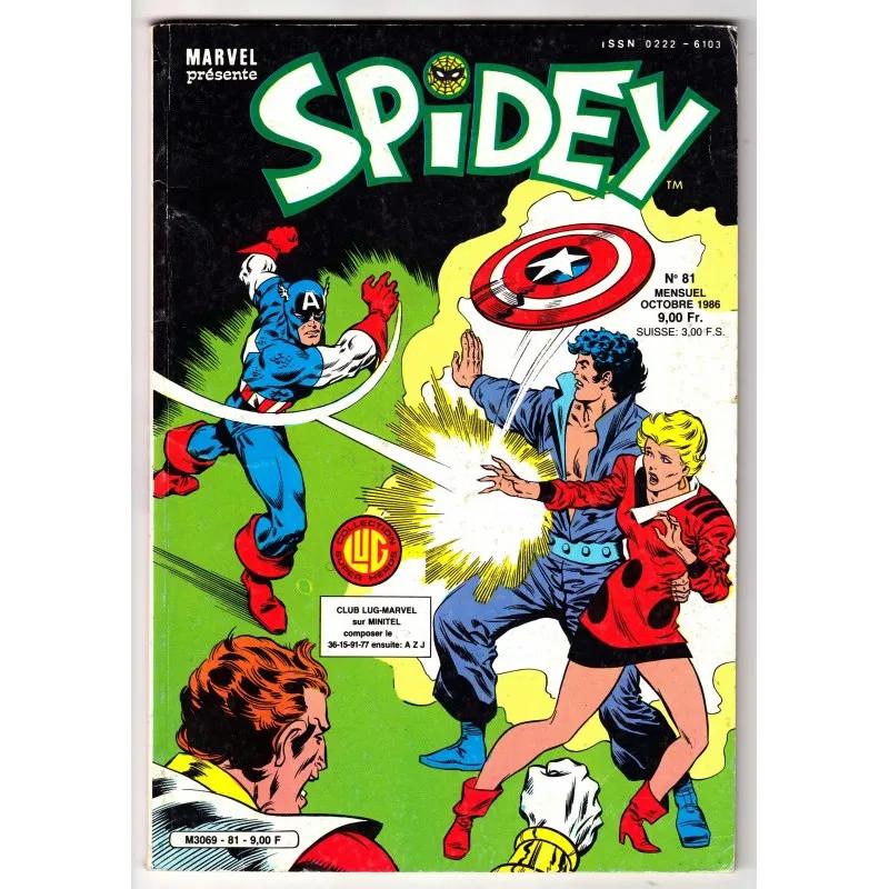 SPIDEY N°81