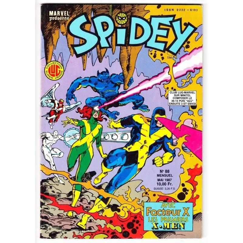 SPIDEY N°88