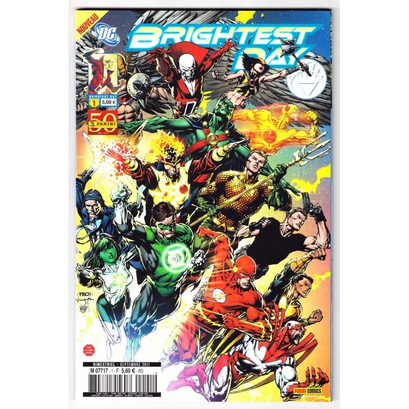BRIGHTEST DAY (Magazine) N°1