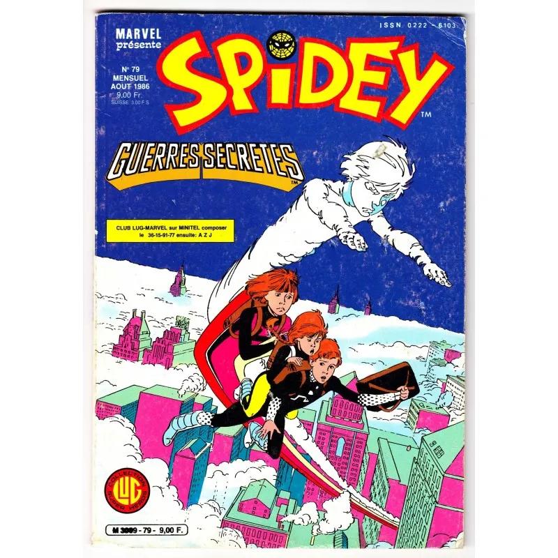 SPIDEY N°79