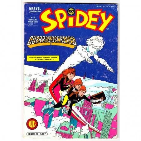 SPIDEY N°79