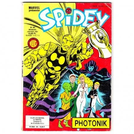 SPIDEY N°84