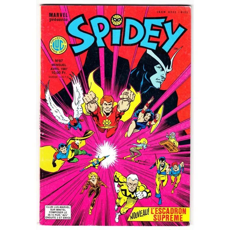 SPIDEY N°87
