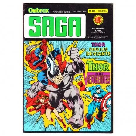 Ombrax Saga N° 253 Comics Marvel Lug