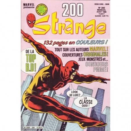 STRANGE N°200