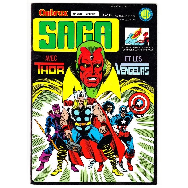 Ombrax Saga N°258 - Comics Marvel