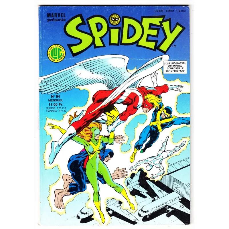 SPIDEY N° 94 - Comics Marvel