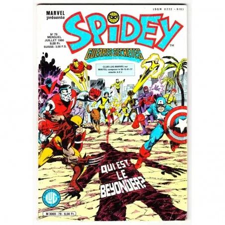 SPIDEY N° 78 - Comics Marvel
