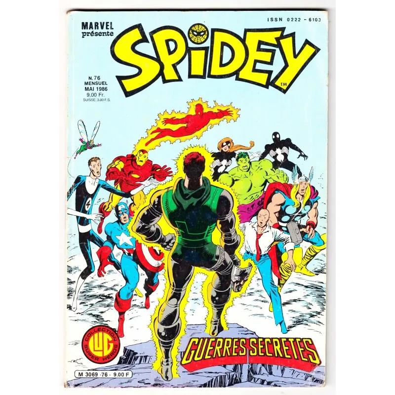 SPIDEY N° 76 - Comics Marvel SPIDEY N° 76 - Comics Marvel
