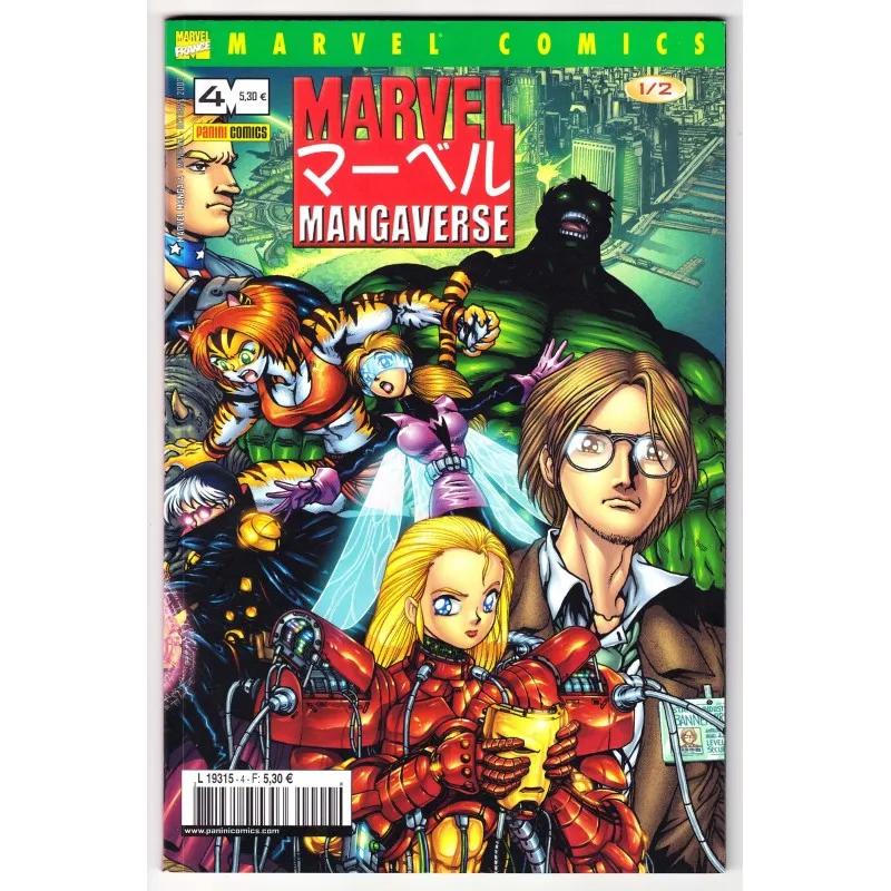 Marvel Manga N° 4 - Comics Marvel Marvel Manga N° 4 - Comics Marvel
