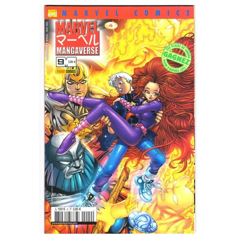 Marvel Manga N° 9 - Comics Marvel