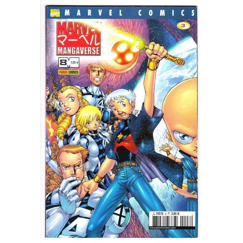 Marvel Manga N° 8 - Comics Marvel
