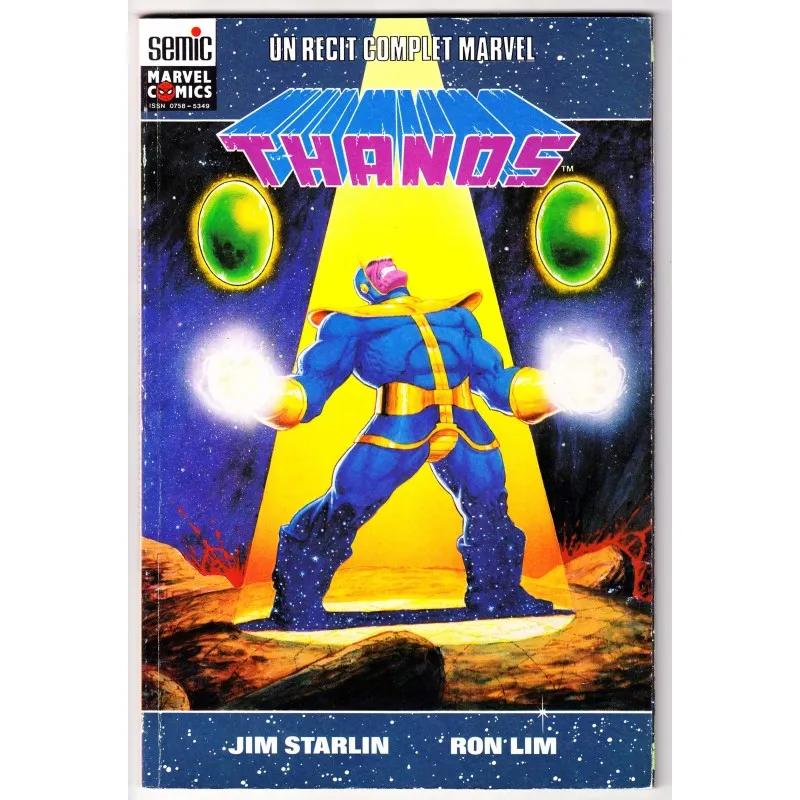 Un Recit Complet Marvel N° 31 - THANOS - Comics Marvel
